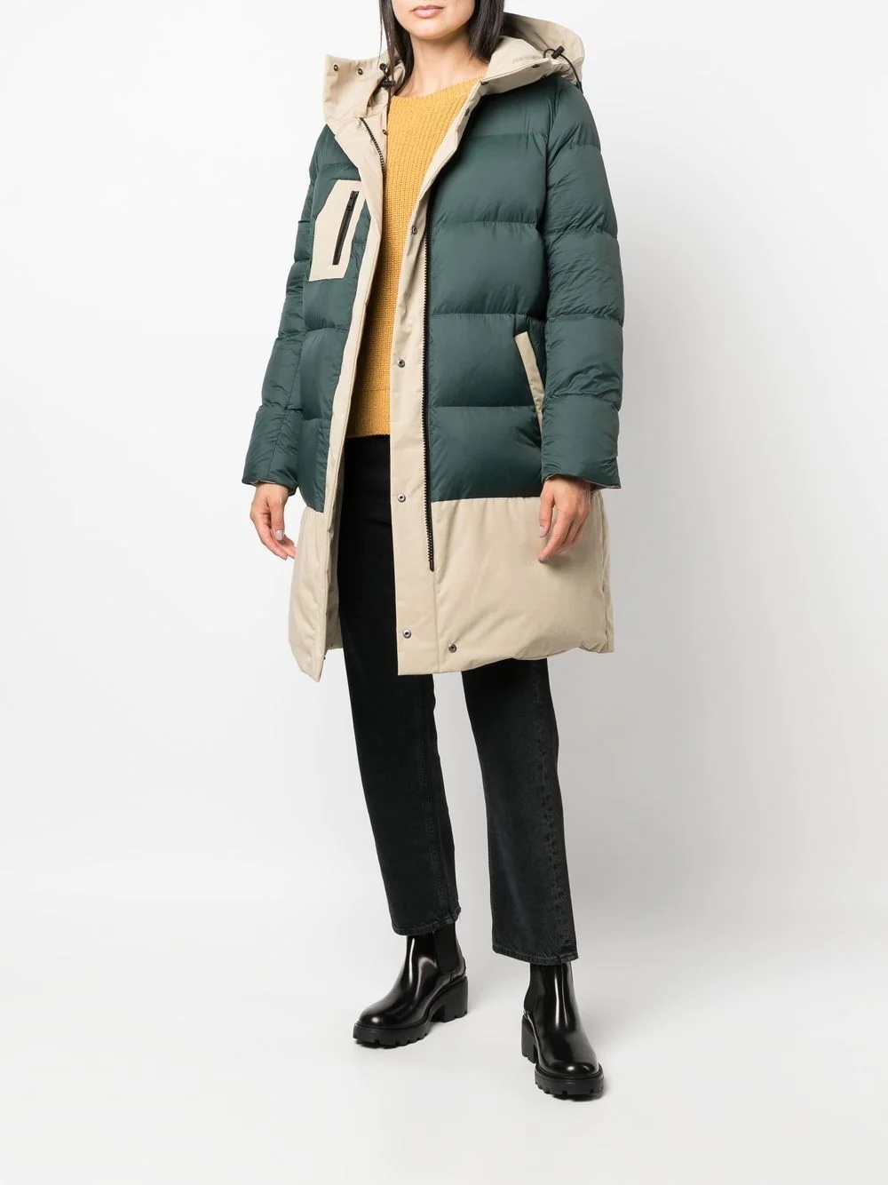 Iconic reversible down parka - 6