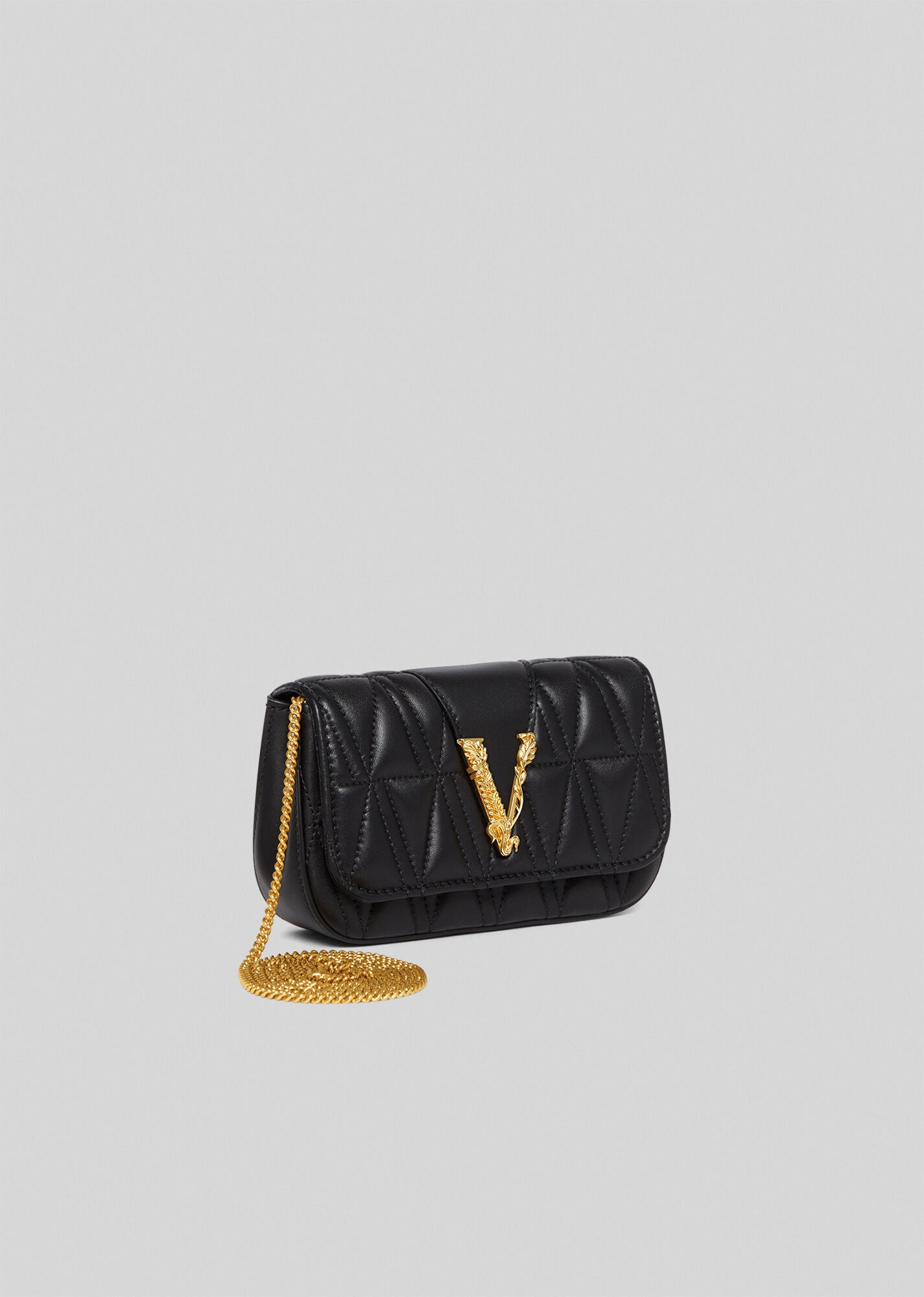 Virtus Quilted Evening Bag - 4