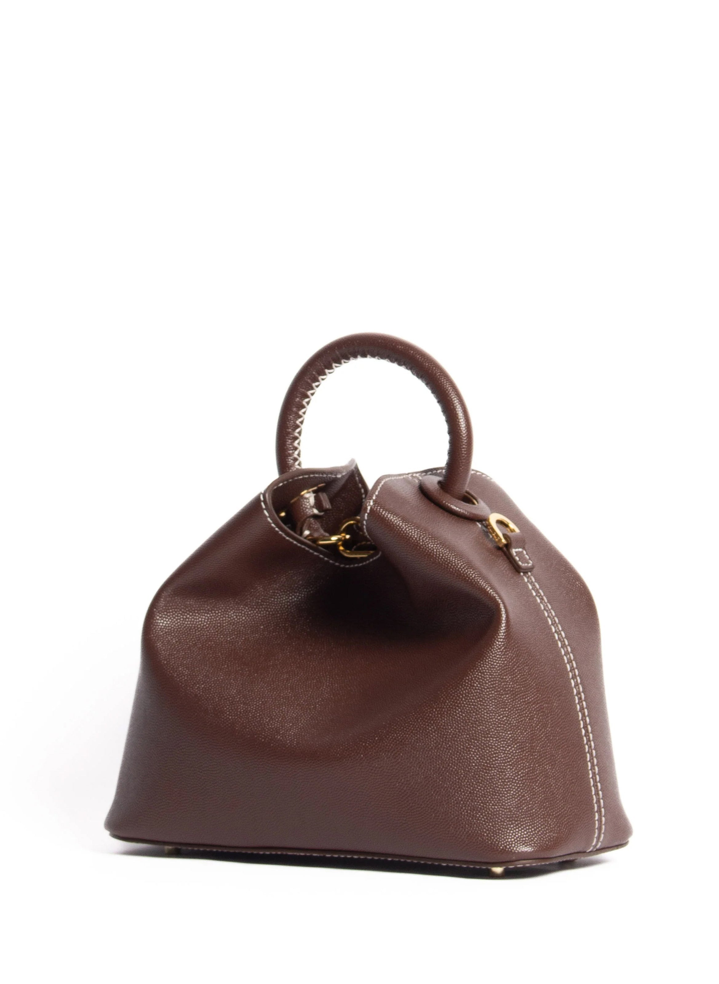 Baozi Caviar Leather Brown - 3