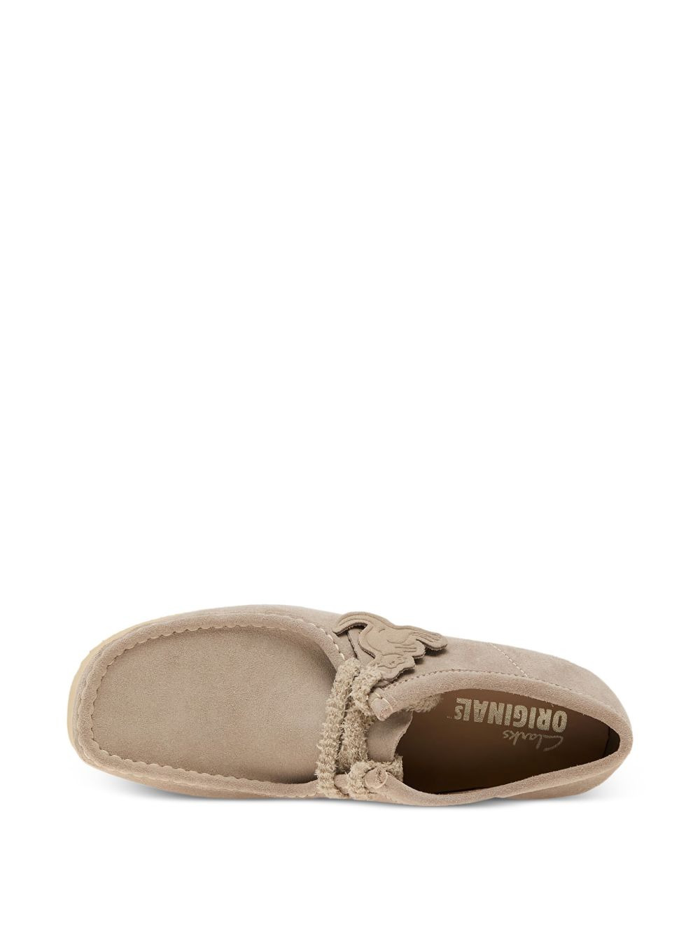 Wallabee 2604 suede shoes - 4