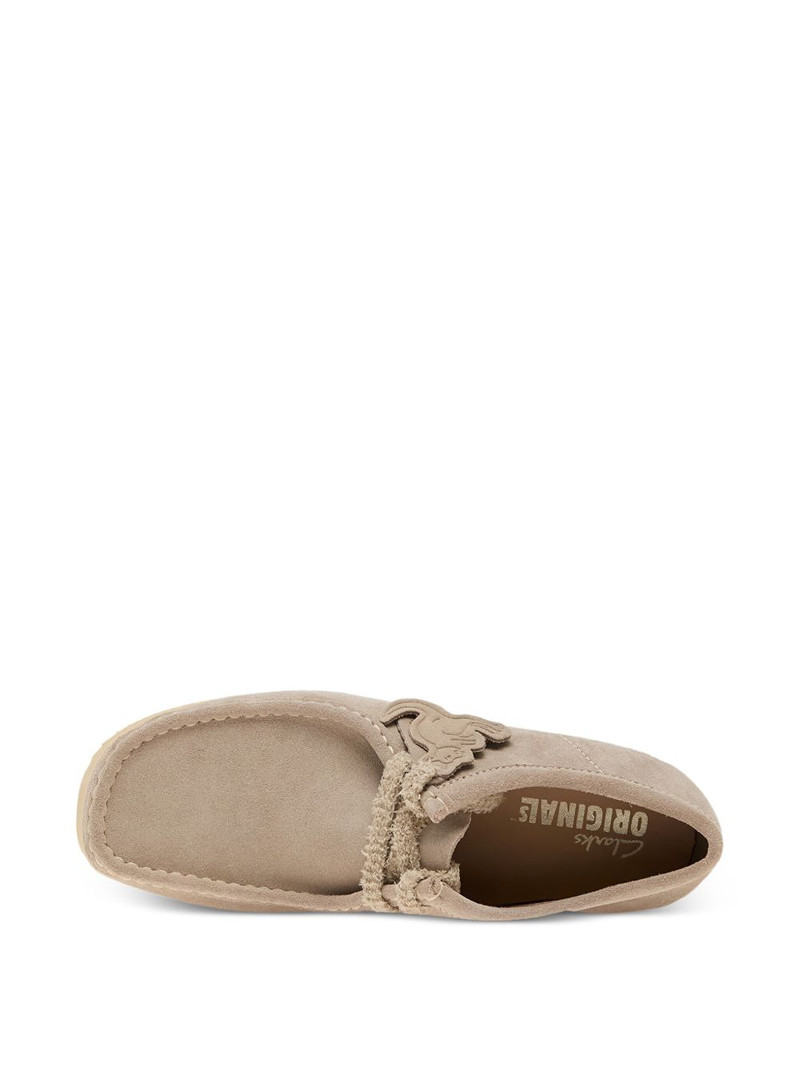 Wallabee 2604 suede shoes 4