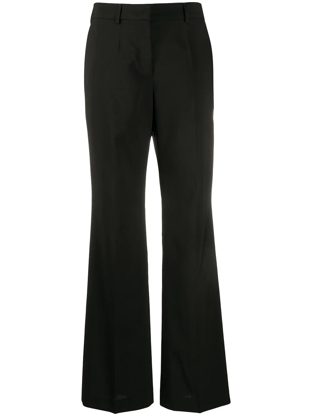 bootcut tailored trousers - 1