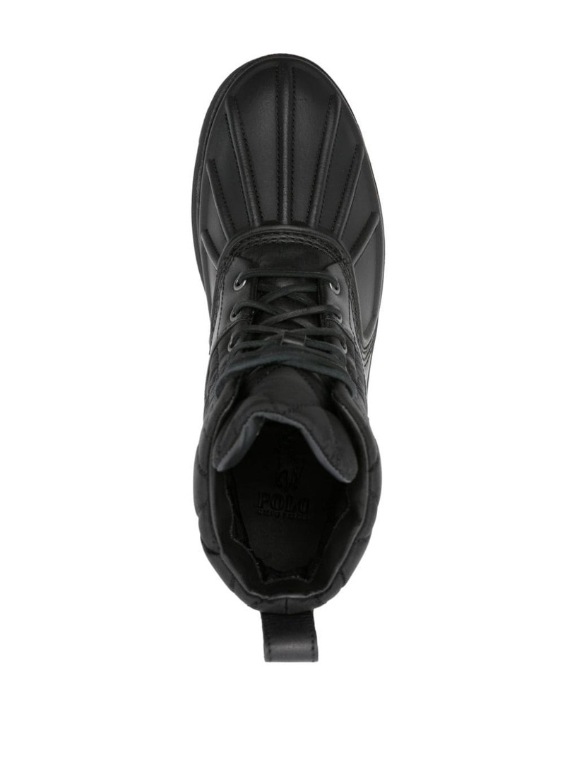 Oslo quilted ankle boots 4