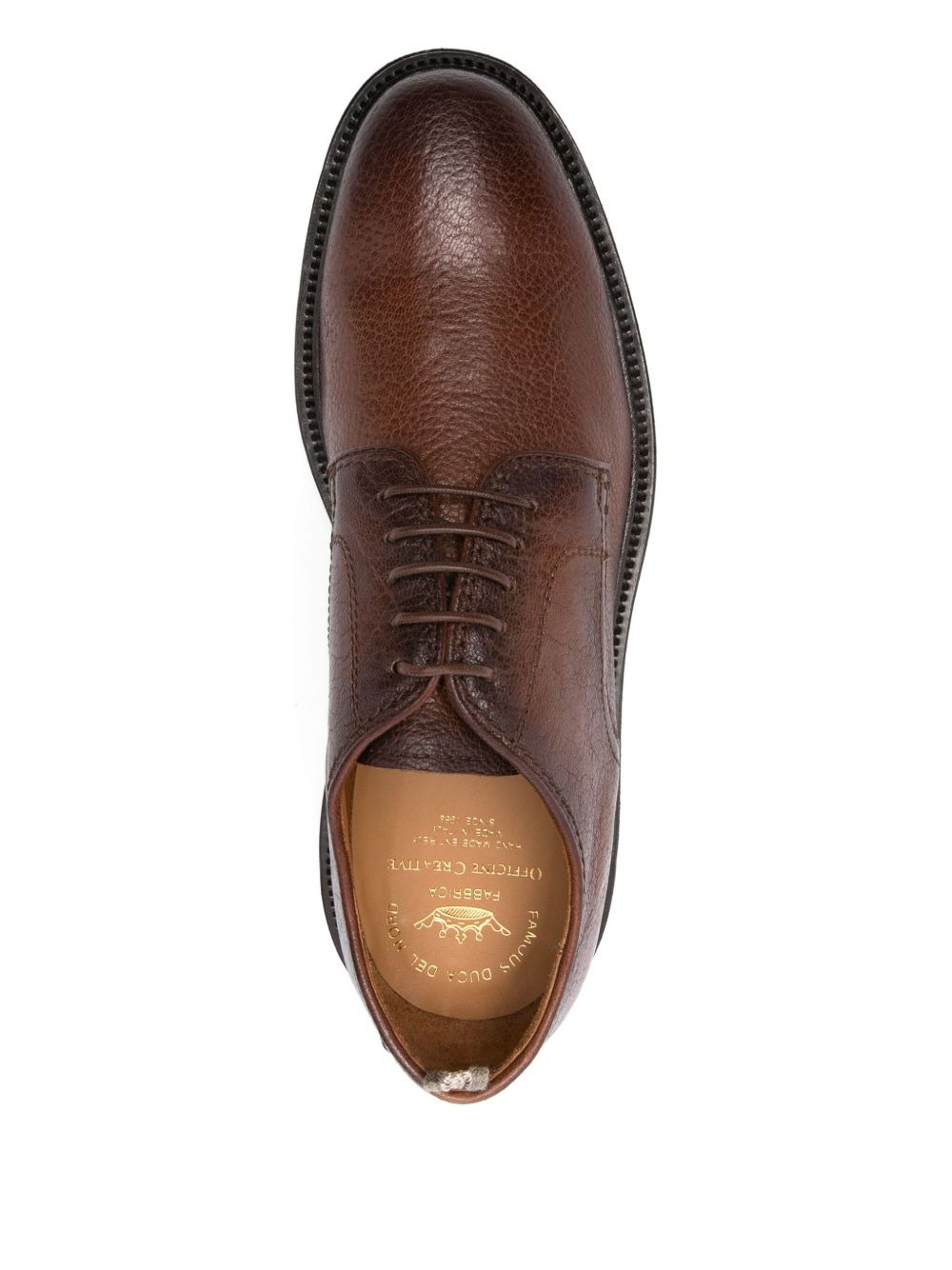 lace-up derby shoes - 4
