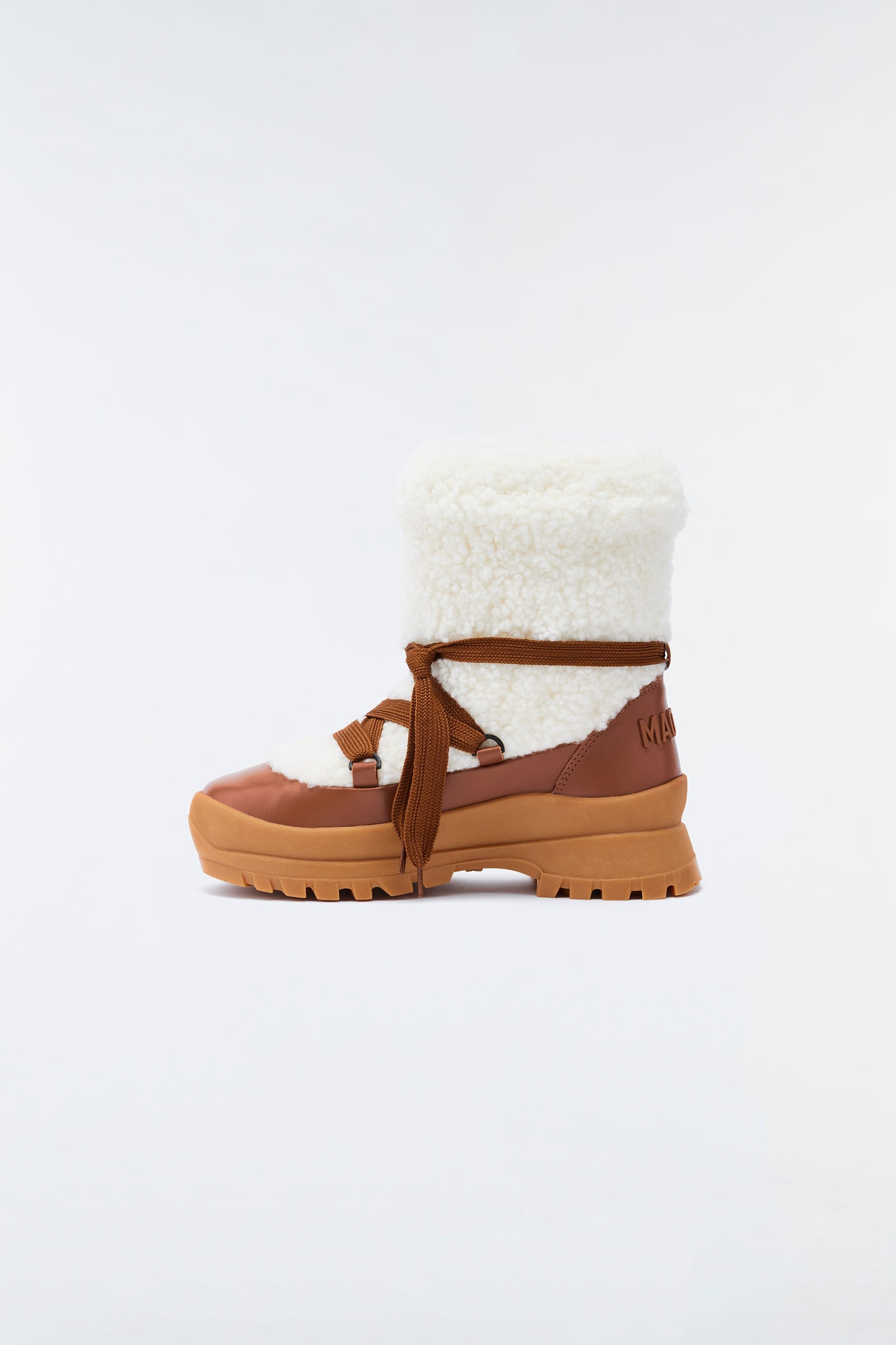 CONQUER shearling ankle boot for women - 2