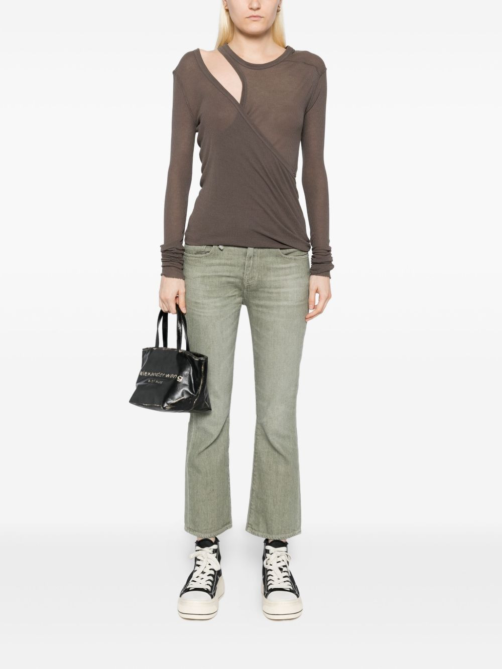 Kick Fit cropped jeans - 2