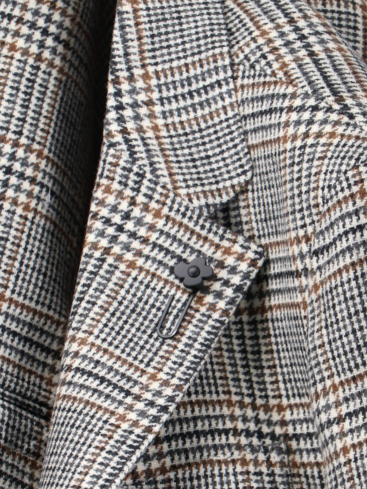 SINGLE-BREASTED VIRGIN WOOL BLAZER - 4