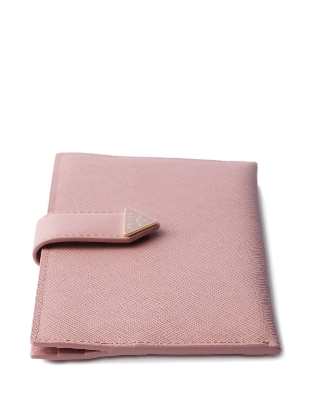 snap-closure leather wallet - 3