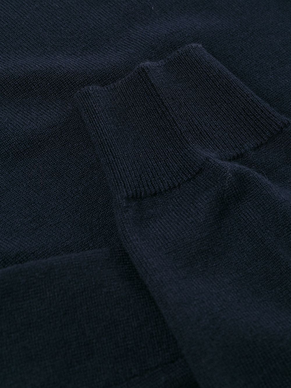 fine knit crew neck sweater - 6