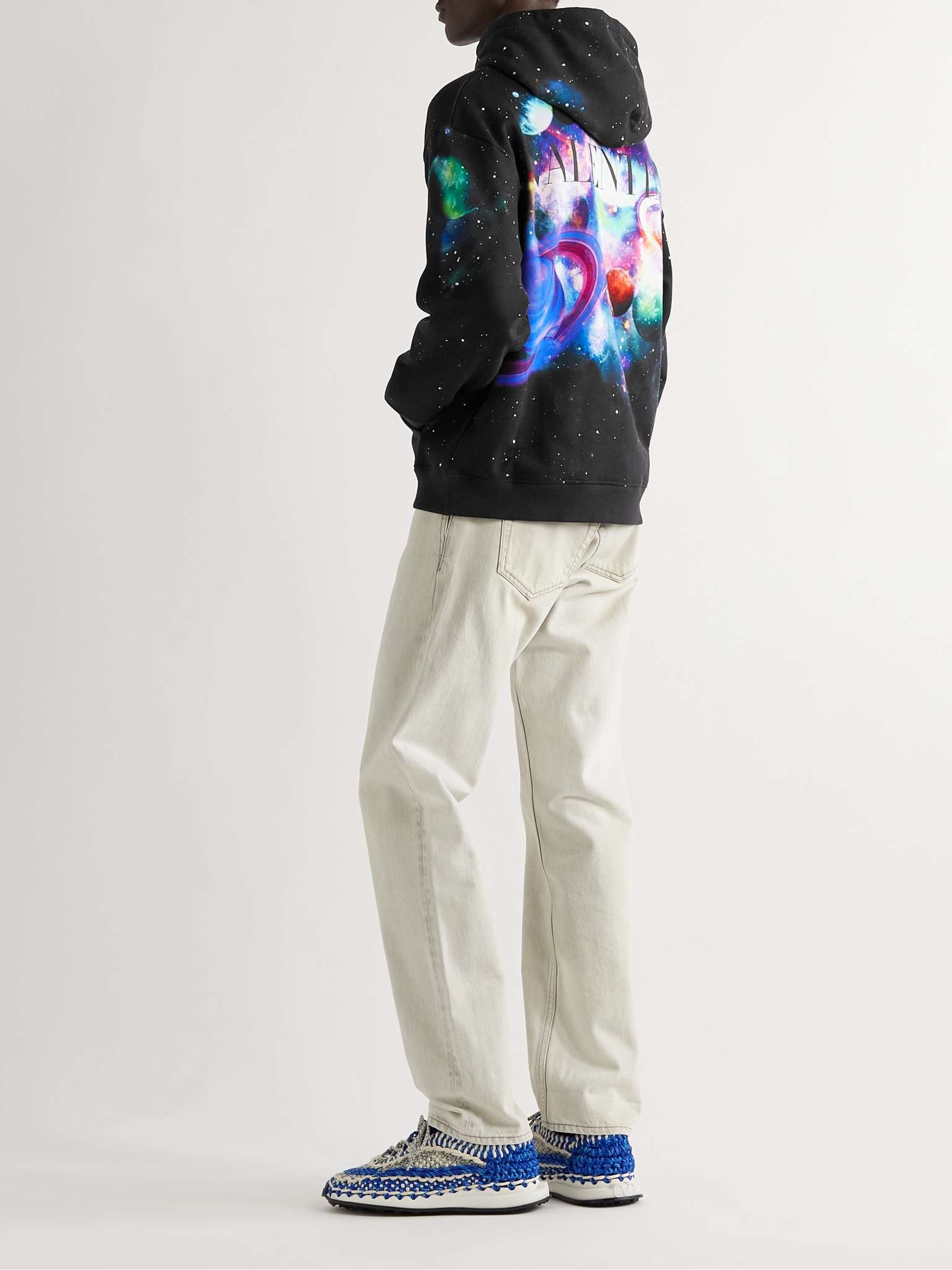 Printed Cotton-Blend Jersey Sweatshirt - 2