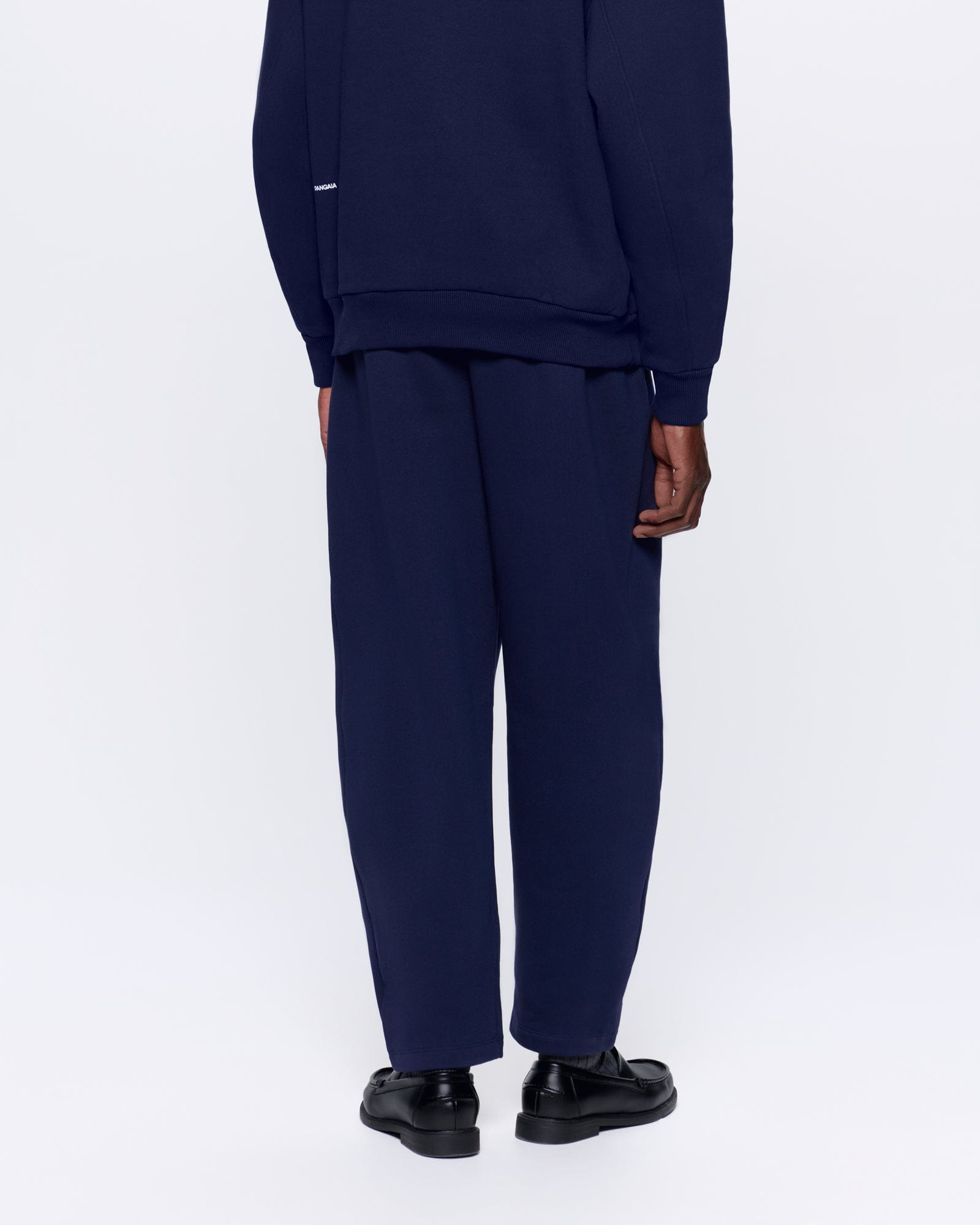 Mens DNA Barrel-Leg Track Pants - Navy - 3