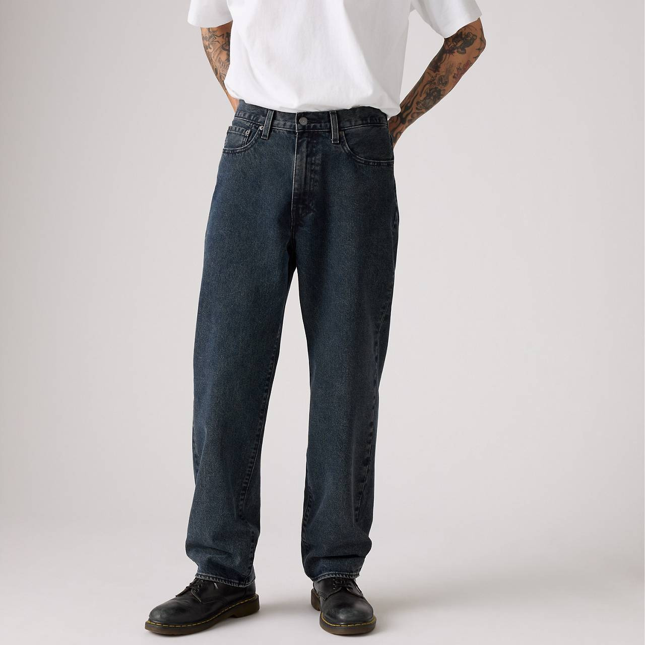 568™ LOOSE STRAIGHT MEN'S JEANS - 4
