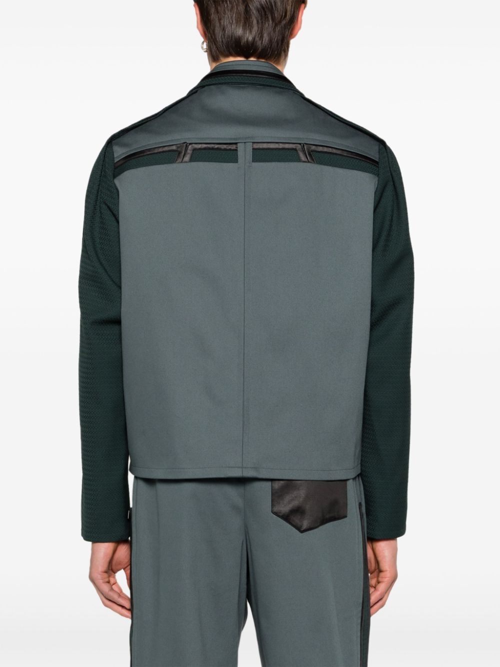 Ugo panelled jacket - 4