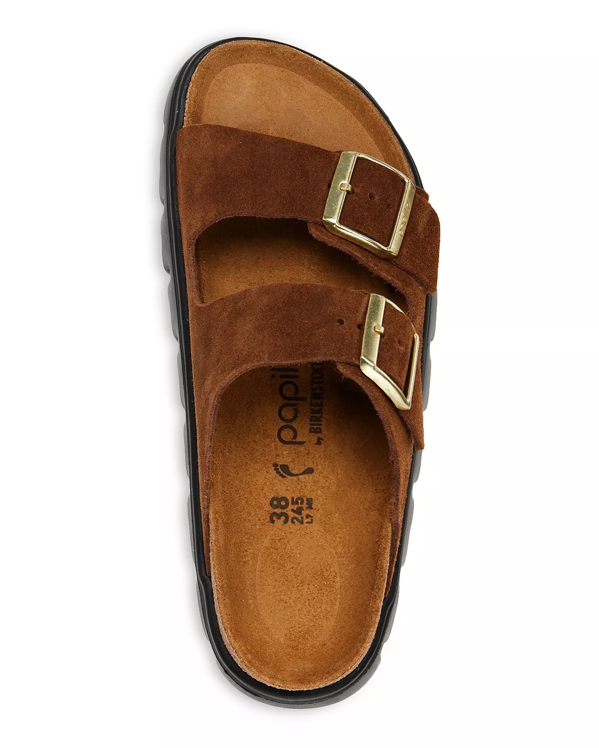 Women's Arizona Chunky Buckled Slide Sandals - 4