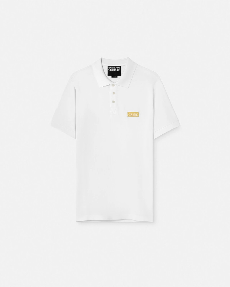 Logo Slim-Fit Polo Shirt - 1