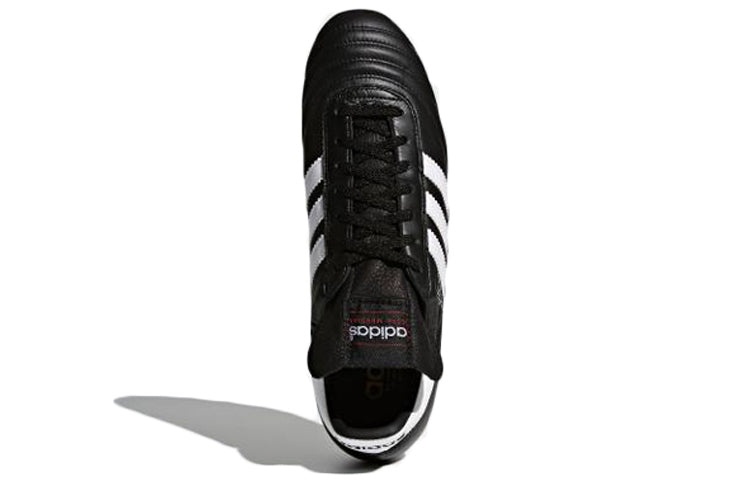 adidas Copa Mundial Leather FG Cleats 'Black White' 015110 - 4