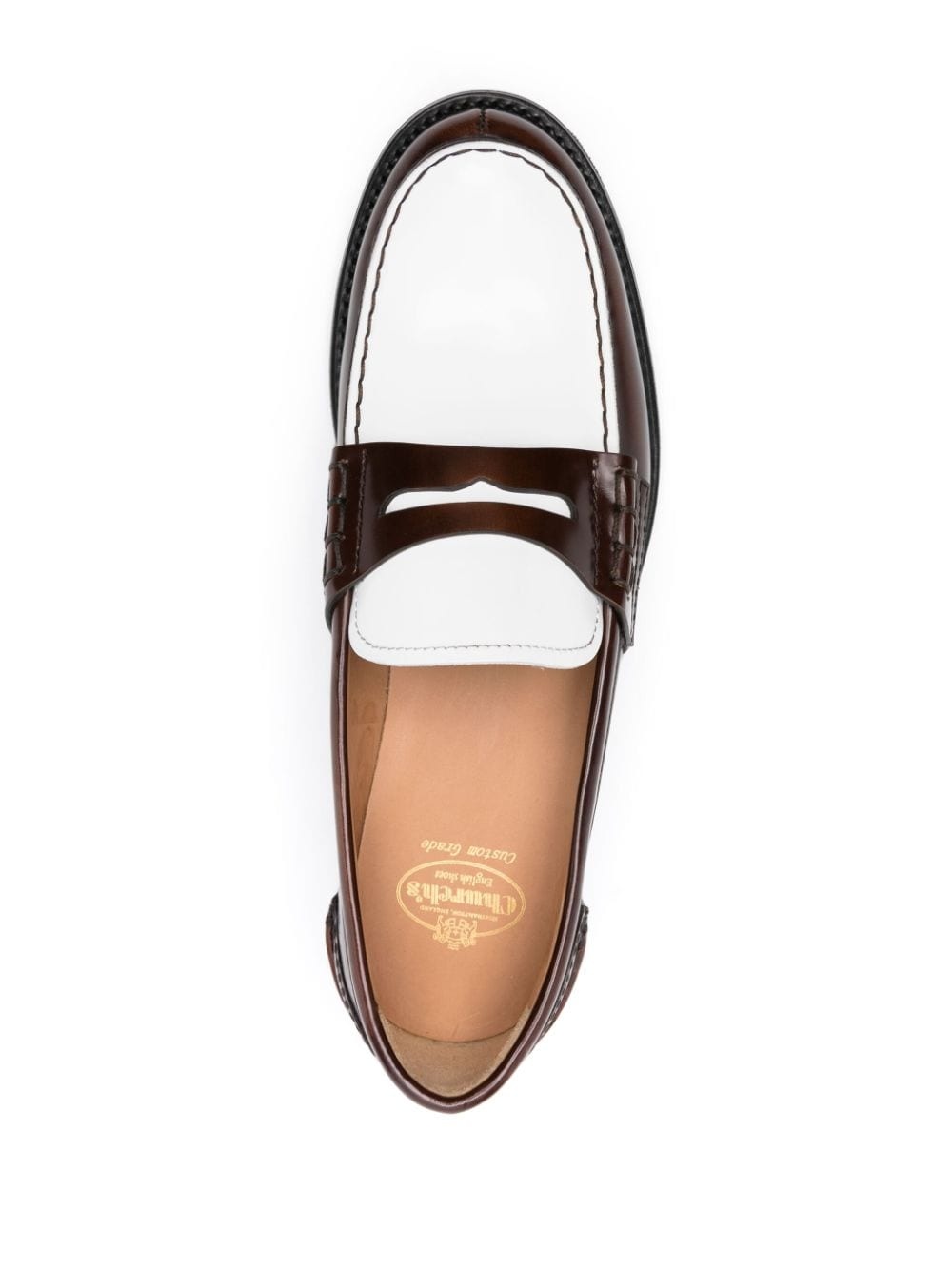 Pembrey W5 leather loafers - 4