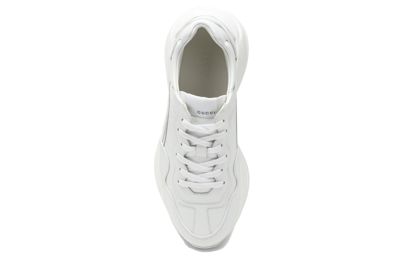 (WMNS) Gucci Rhyton 'White Leather' 721751-0G2R0-9014 - 5