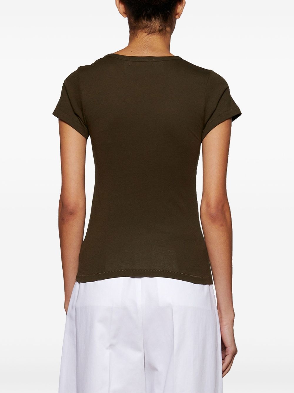 crew-neck long-sleeved T-shirt - 5