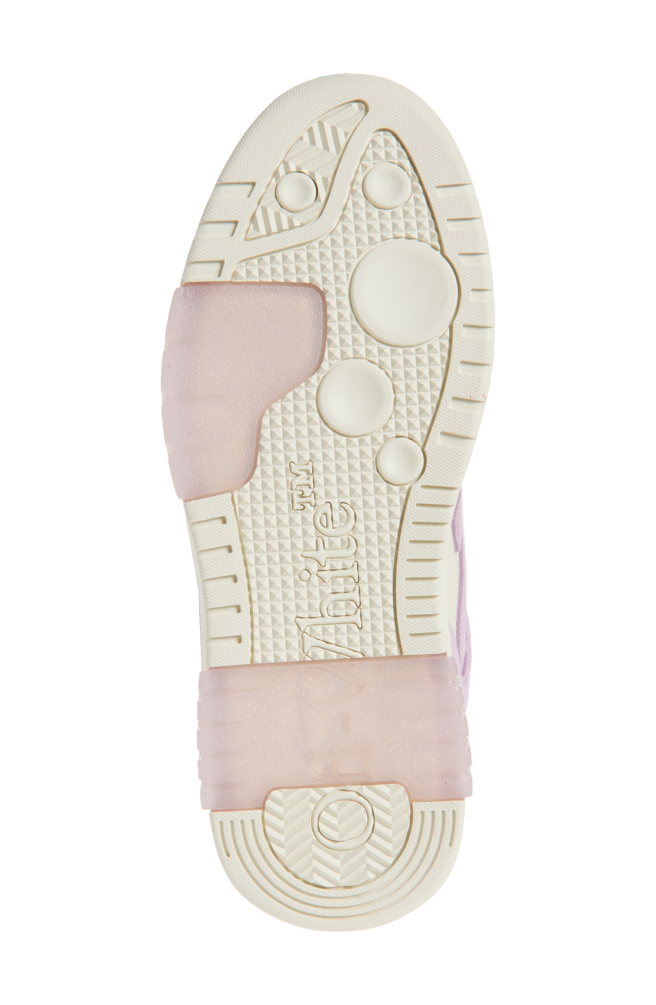 Off-White Out of Office Sneaker in Lavander - 6