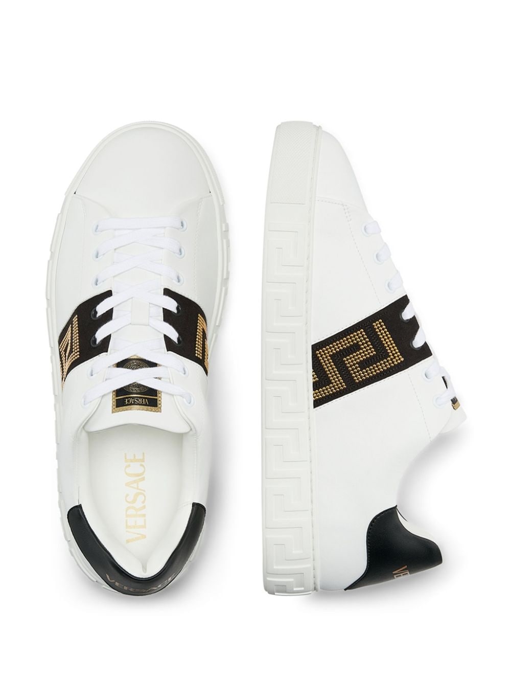 logo sneakers - 3