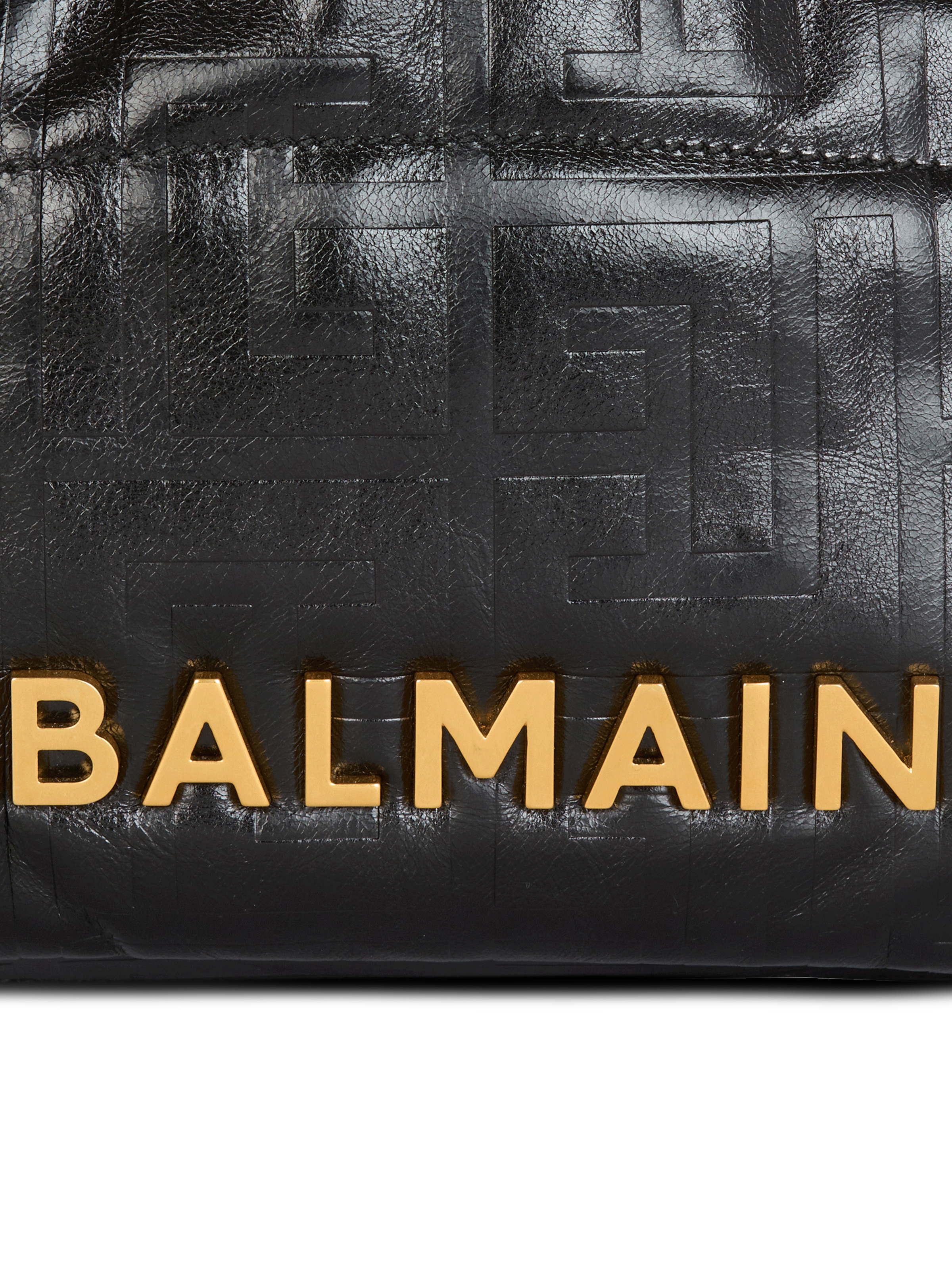 Small 1945 Soft tote bag in crackled calfskin - 8