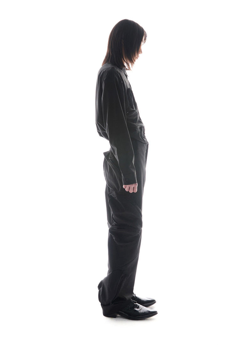 POST ARCHIVE FACTION (PAF) 7.0 SHIRT CENTER (BLACK) outlook