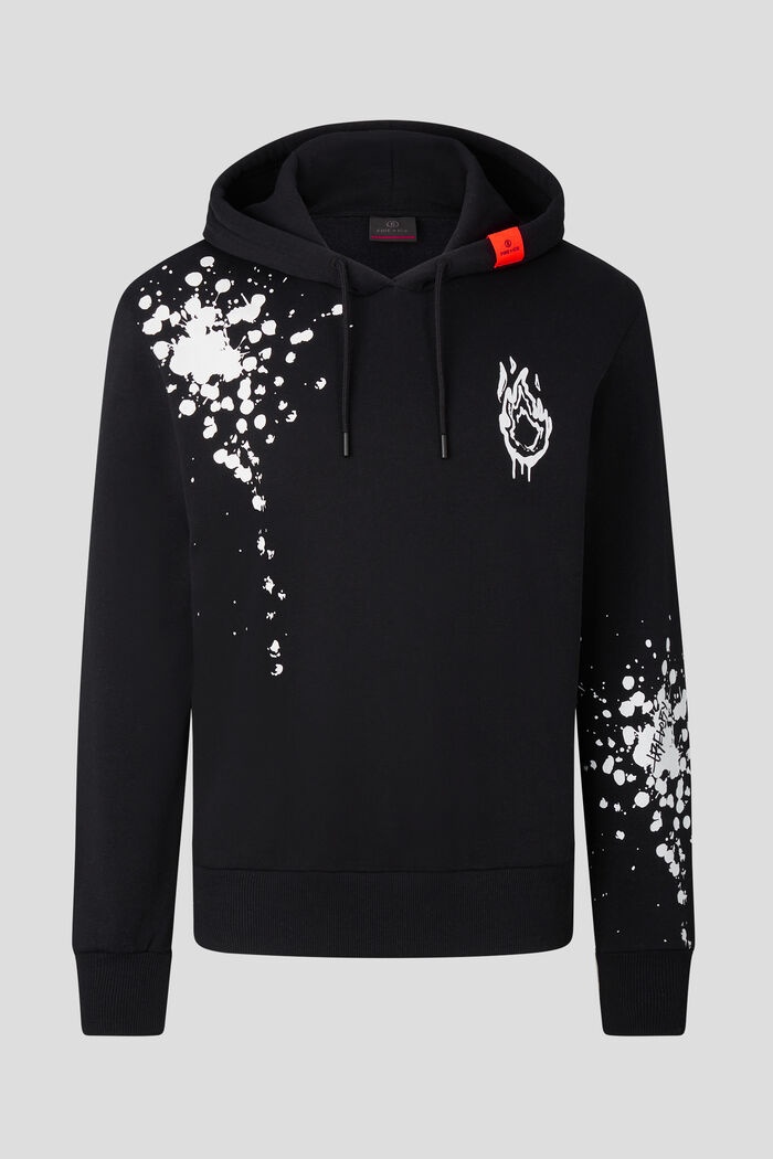 Covell Sweatshirt hoodie in Black - 1
