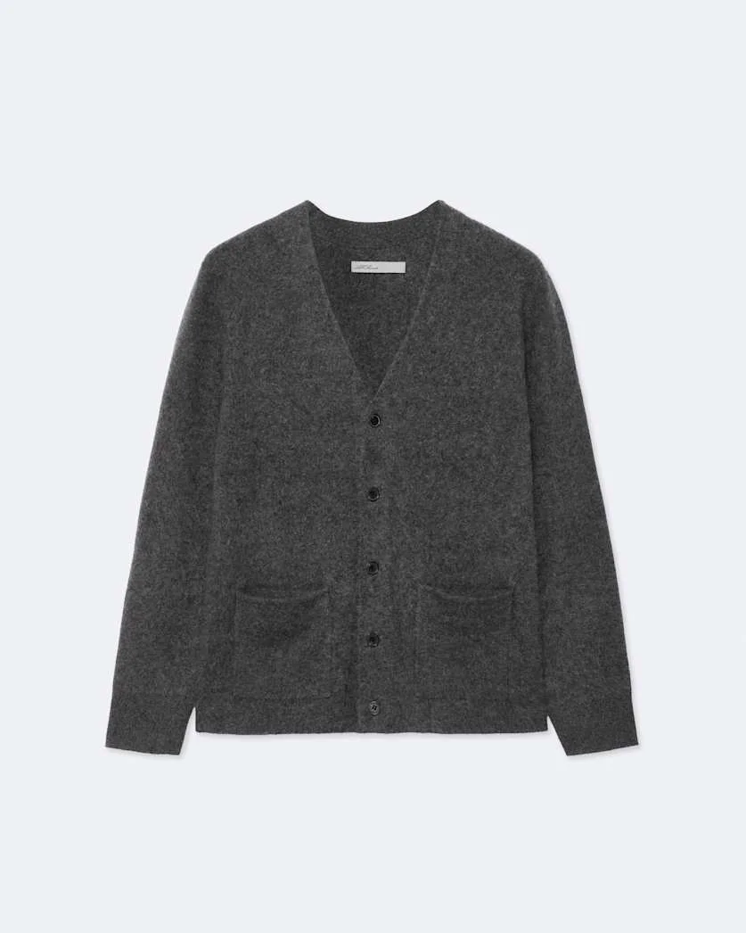 WULF MERINO WOOL CARDIGAN - 1