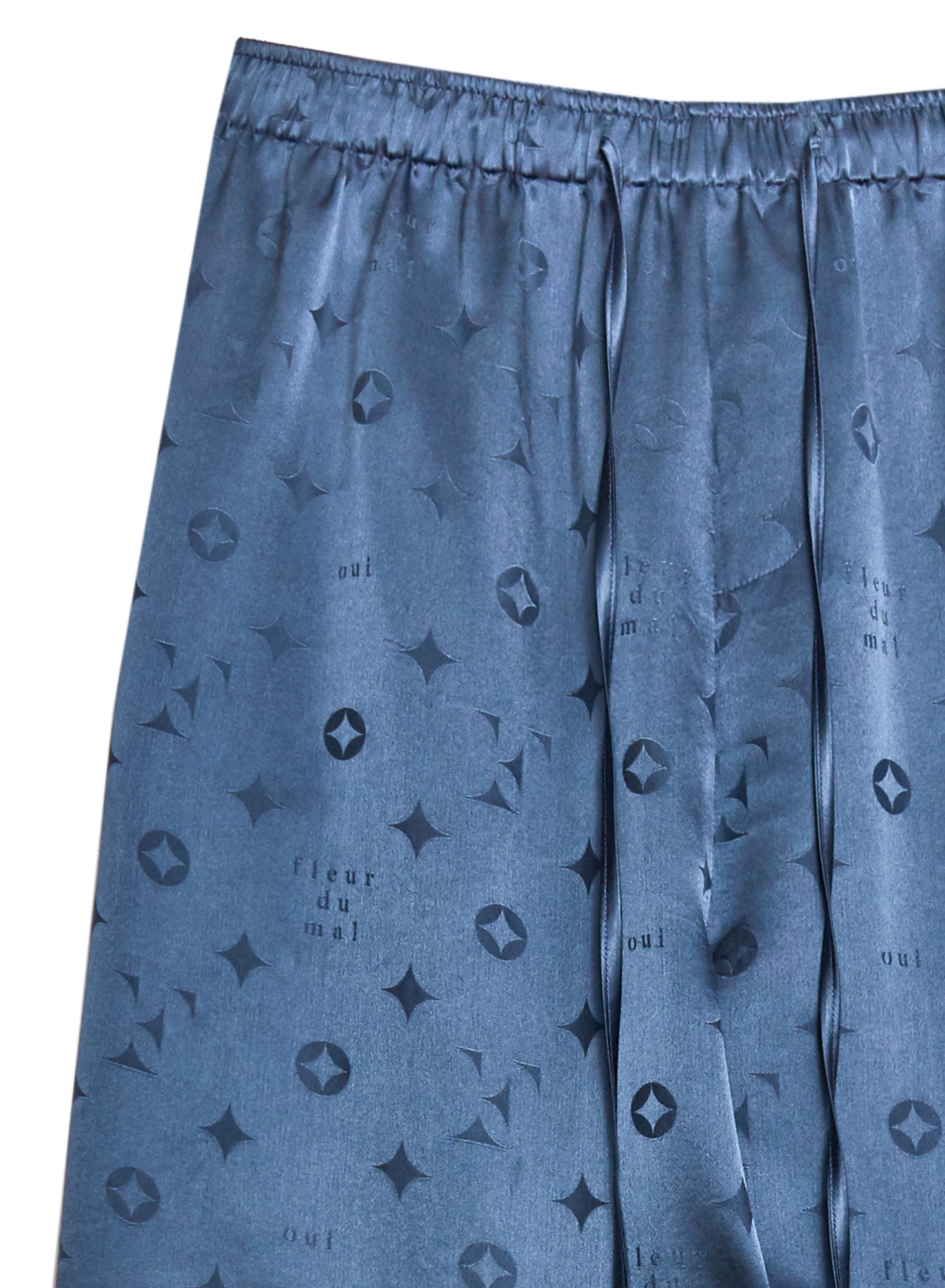 Silk Jacquard PJ Pant - 7