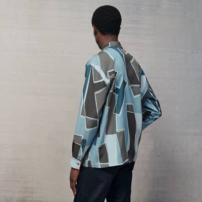 Hermès "Decoupage de H" boxy fit shirt outlook