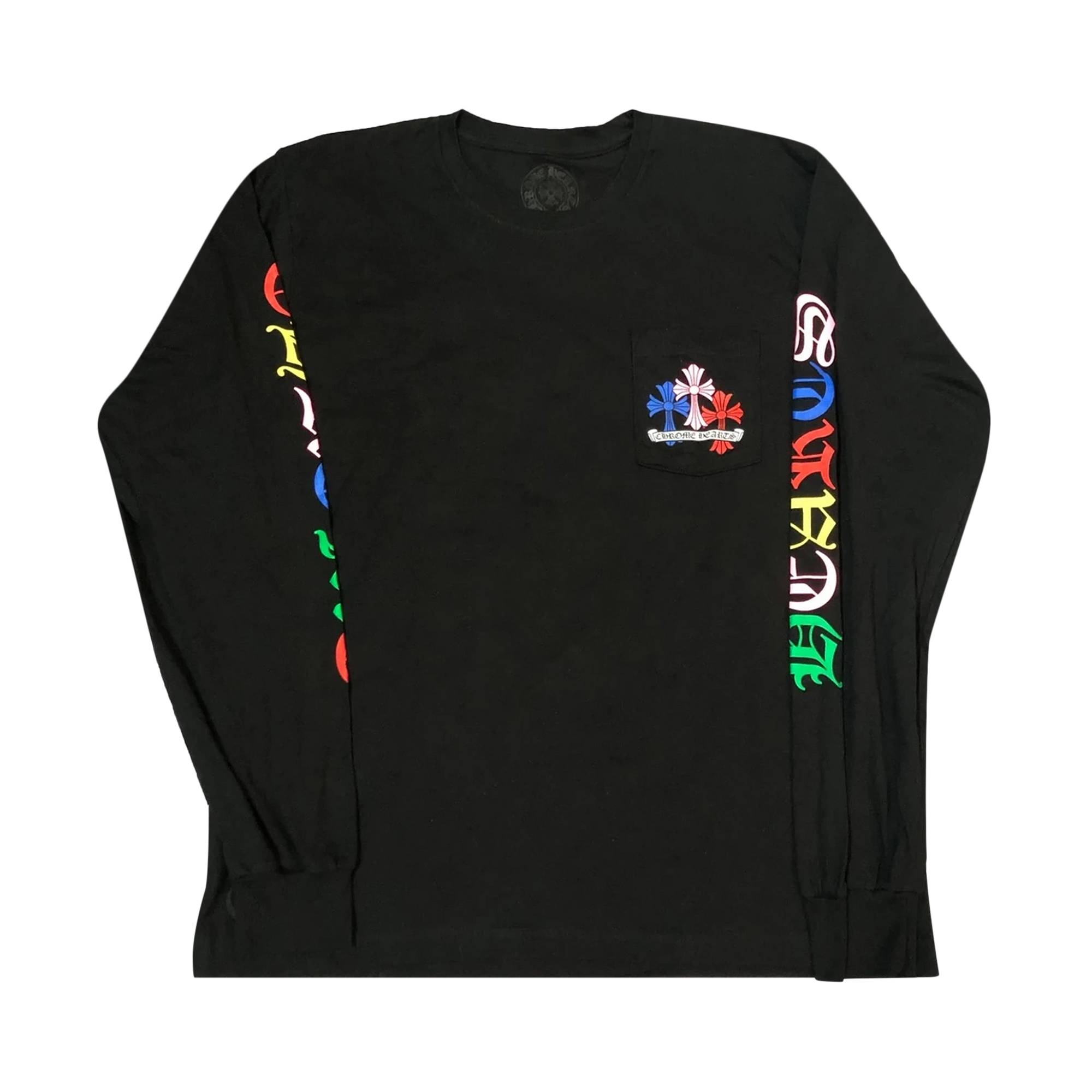 Chrome Hearts Multicolor Long-Sleeve 'Black' - 1