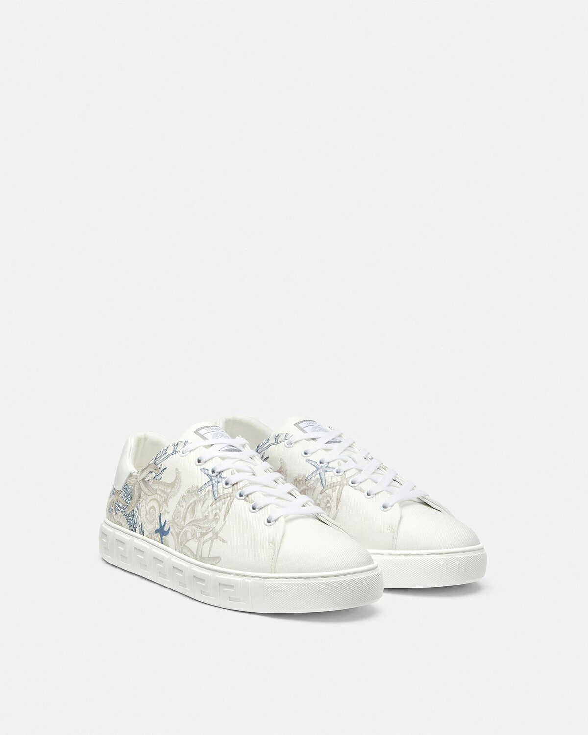 Barocco Sea Greca Sneakers - 2