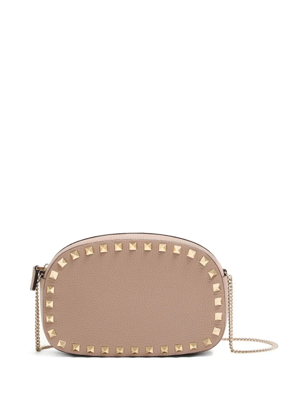 stud-embellished crossbody bag - 1