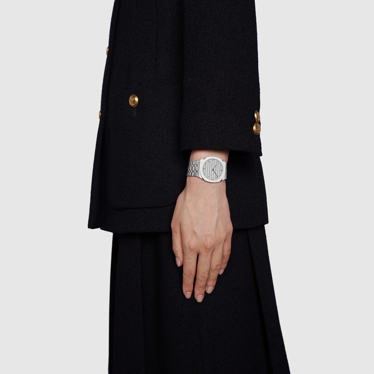 GUCCI 25H watch, 34mm - 4
