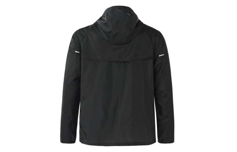 Nike Nike WINDRUNNER Woven hooded Running Jacket Black CK6342-010 outlook