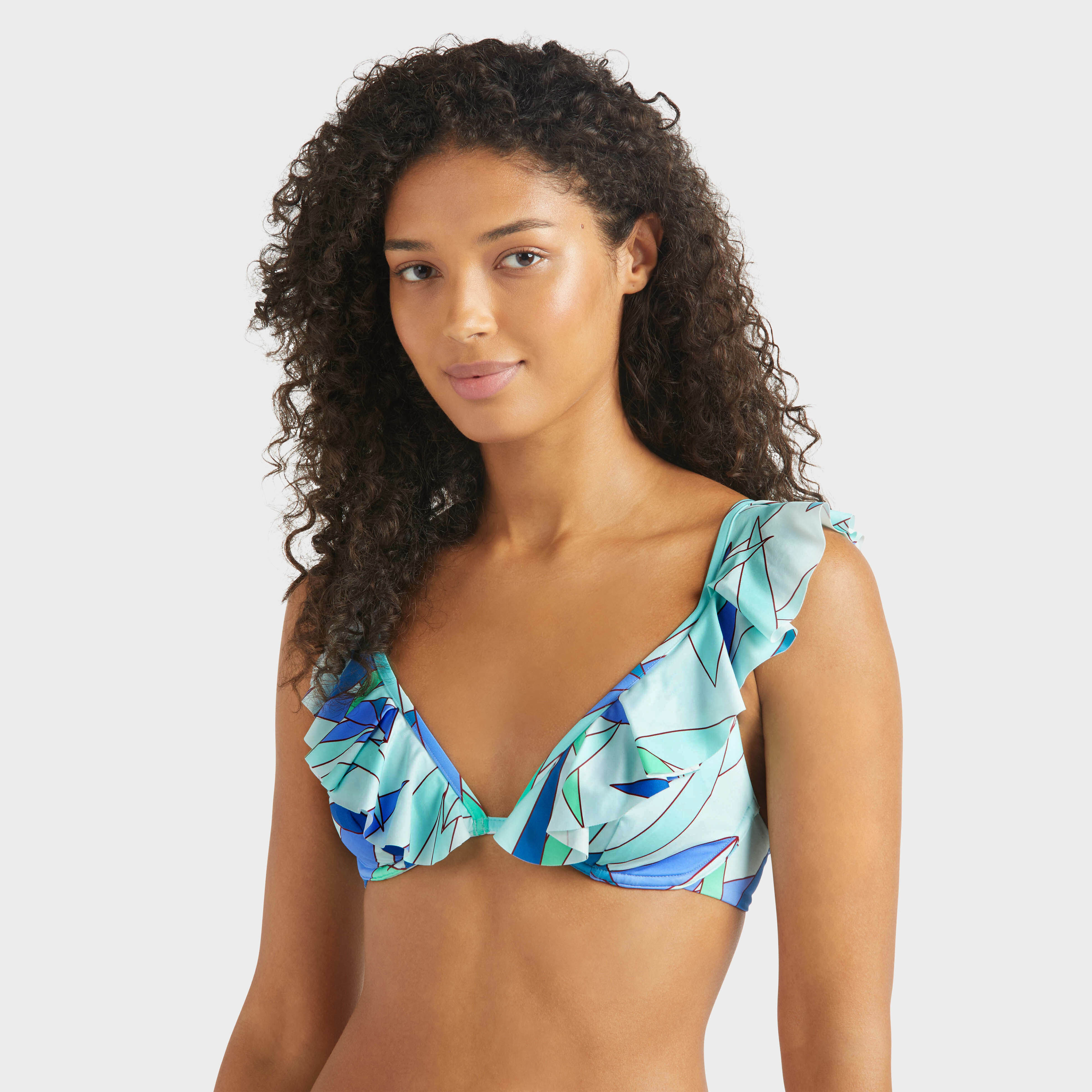 Women Underwire Bikini Top Madrague - 5