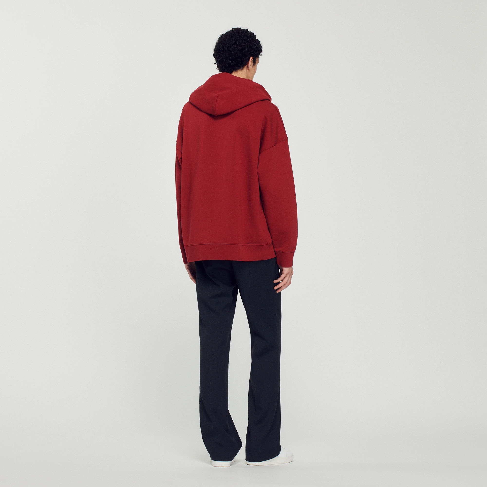 Oversized logo hoodie - 6
