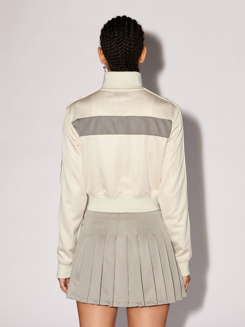 Cropped Track Jacket 4