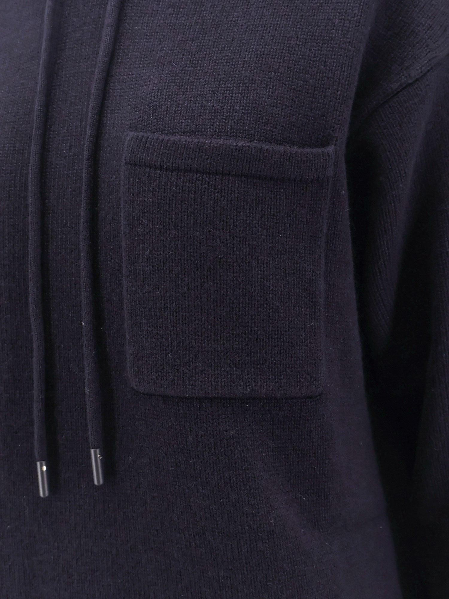 Liana Cashmere And Wool Hooded Sweater - 5