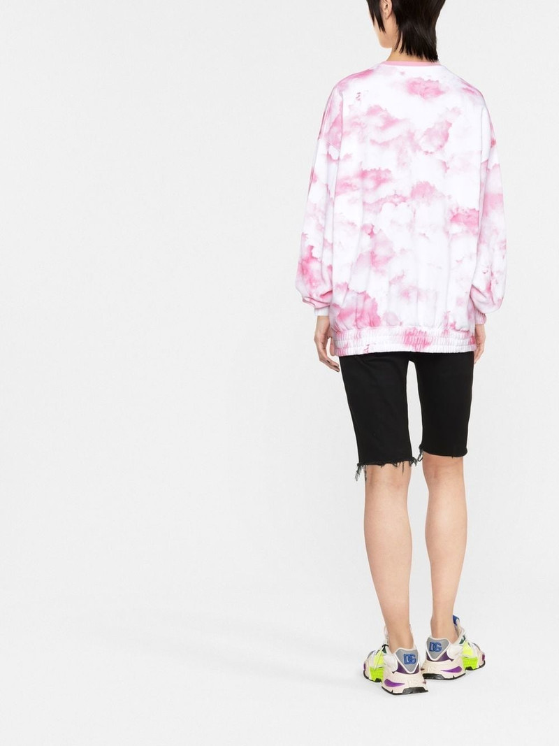 Sunday tie-dye sweatshirt 4