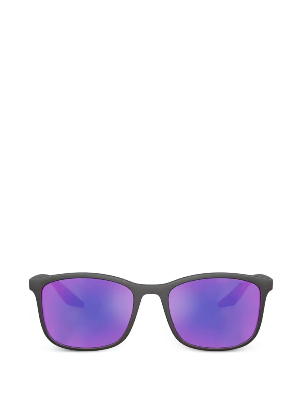 square-frame sunglasses - 1