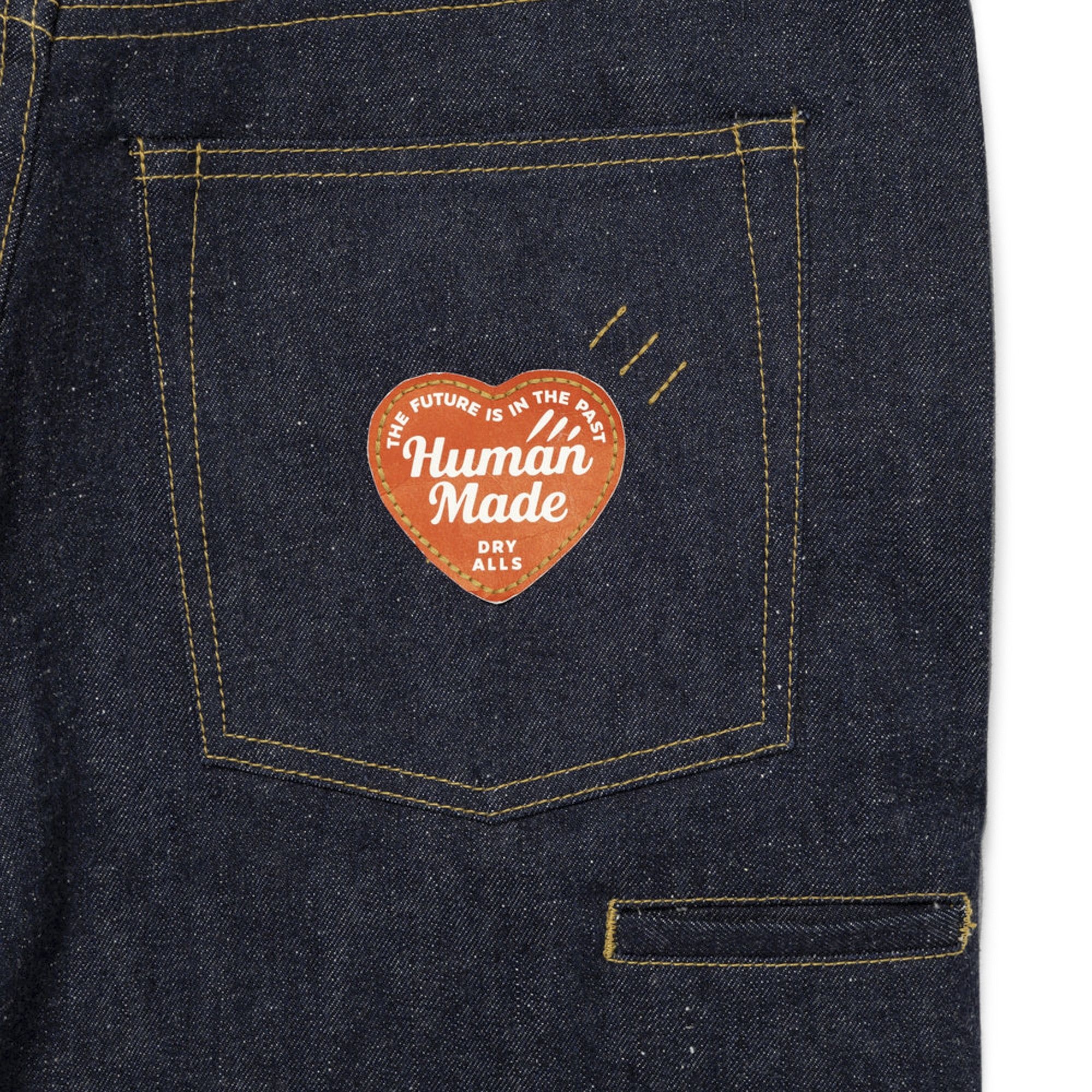Human Made Straight Denim Pants 'Indigo' - 3