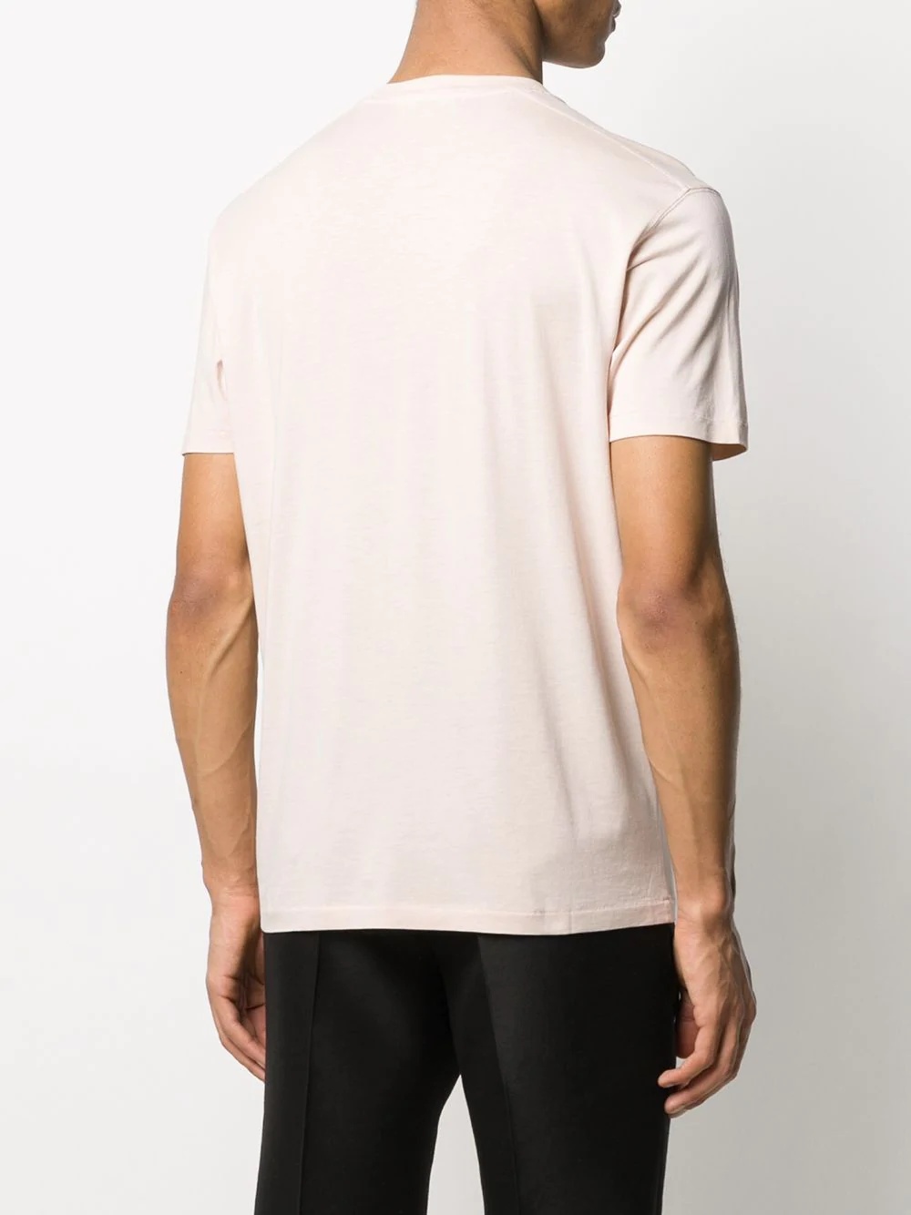 round neck T-shirt - 4