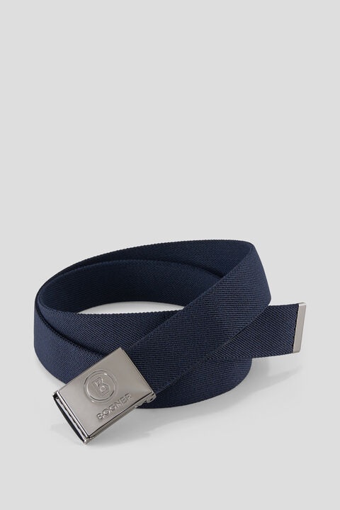 Gino Belt in Navy blue - 3