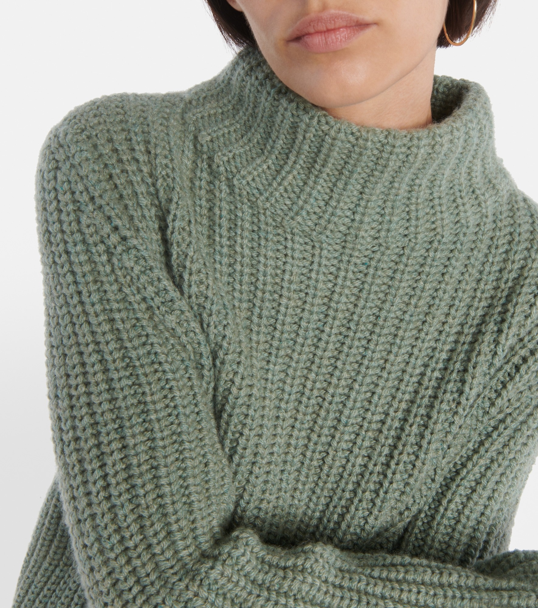 Darwin cashmere turtleneck sweater - 4