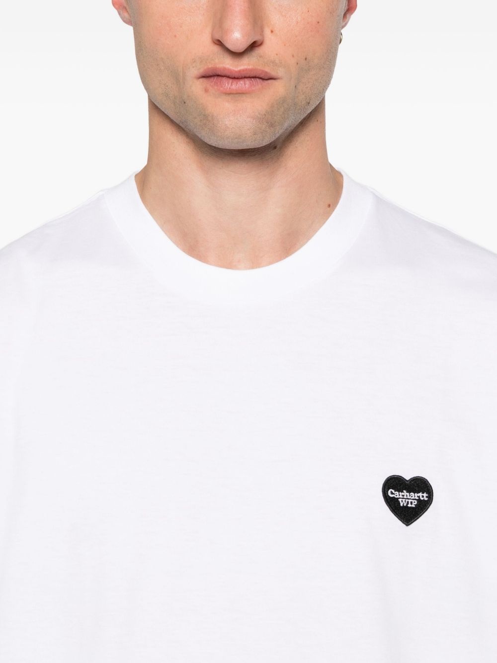 S/S Heart II Hartt cotton T-shirt - 4