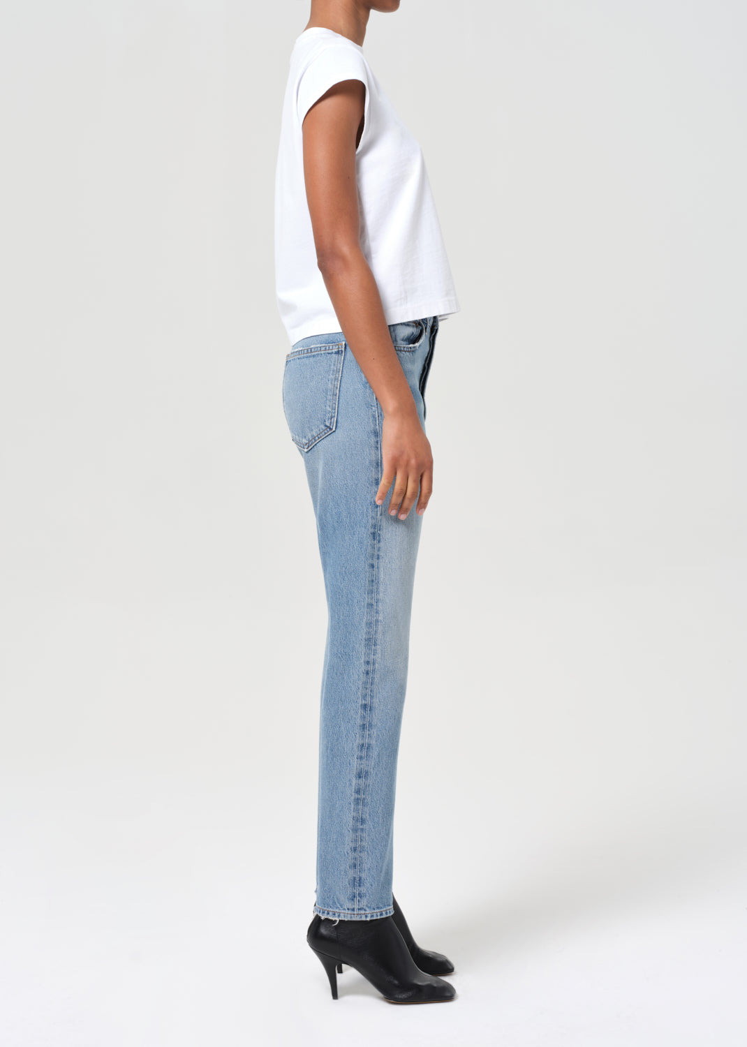 90'S PINCH WAIST HIGH RISE STRAIGHT IN STAGE - 3