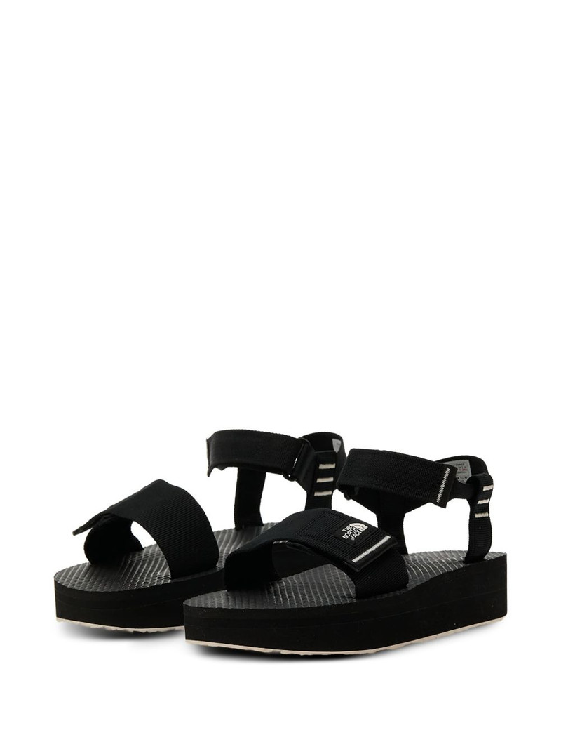 The North Face Skeena platform strap sandals outlook