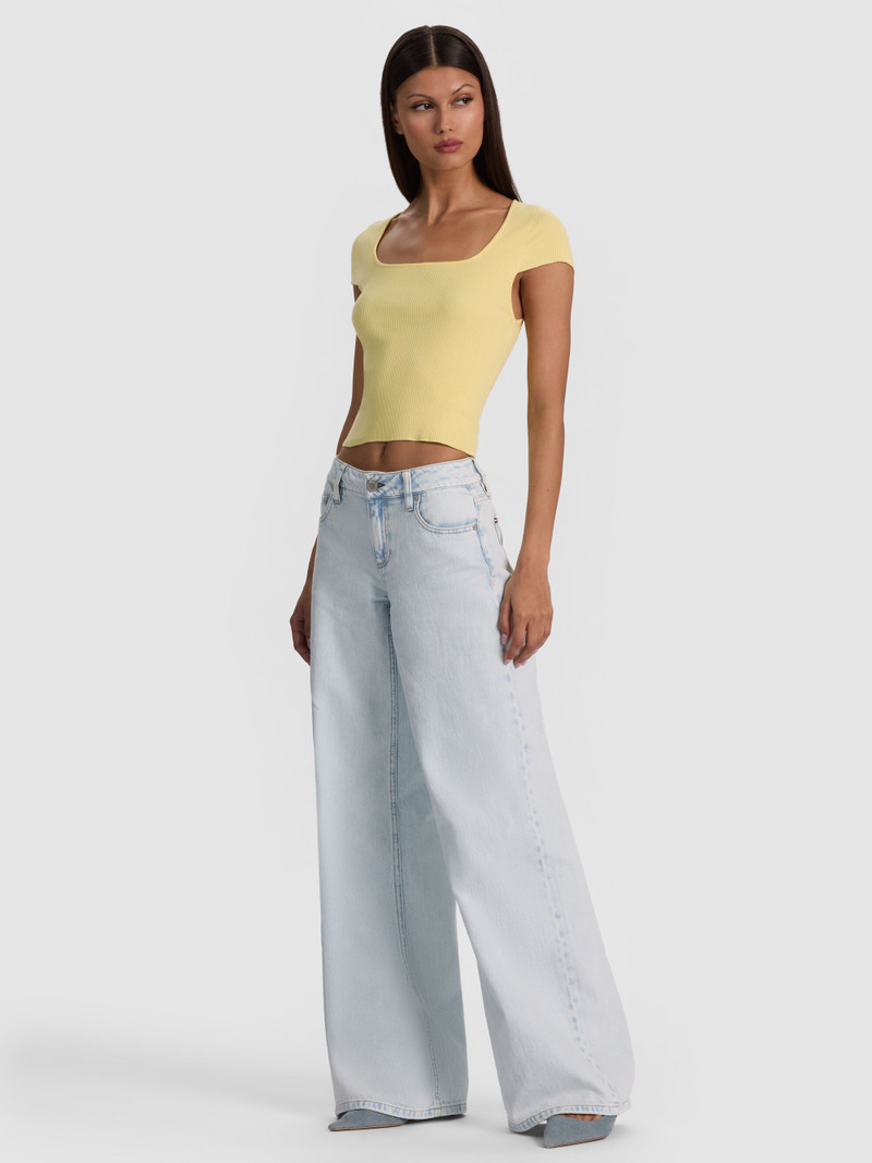 ANAIS RIBBED BABY TEE 5